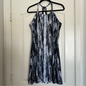 Peace & Pearls Athleisure Dress MEDIUM